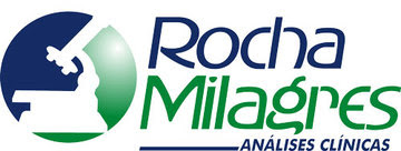 Logo Laboratório Rocha Milagres